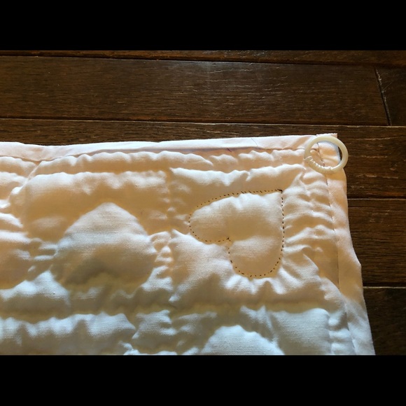 Printed Hanging Quilt Piece that says “When this you see remember me.” - Picture 6 of 6